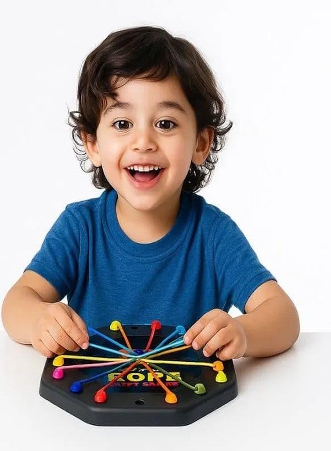 Bindex Rope Untangling Puzzle Game for Kids & Adults | 10-in-1 Twisted Rope Brain Teaser Set | Educational Strategy Toy for Family, Travel & Party Fun | Multi-Level Logic & Skill Challenge - Image 2